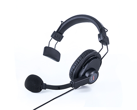 LMH-125D,Single muff headset