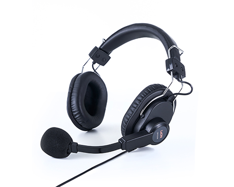 LSH-S125D,Double muff headset